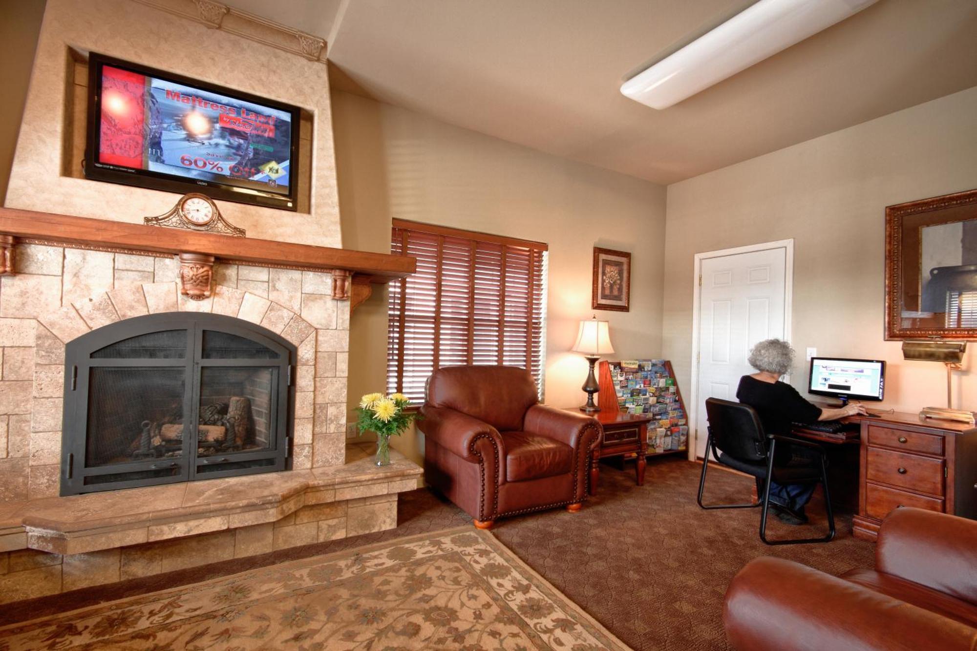 Stratford Suites Spokane Airport แอร์เวย์ไฮส์ ห้อง รูปภาพ