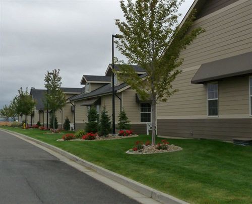 Stratford Suites Spokane Airport แอร์เวย์ไฮส์ ภายนอก รูปภาพ