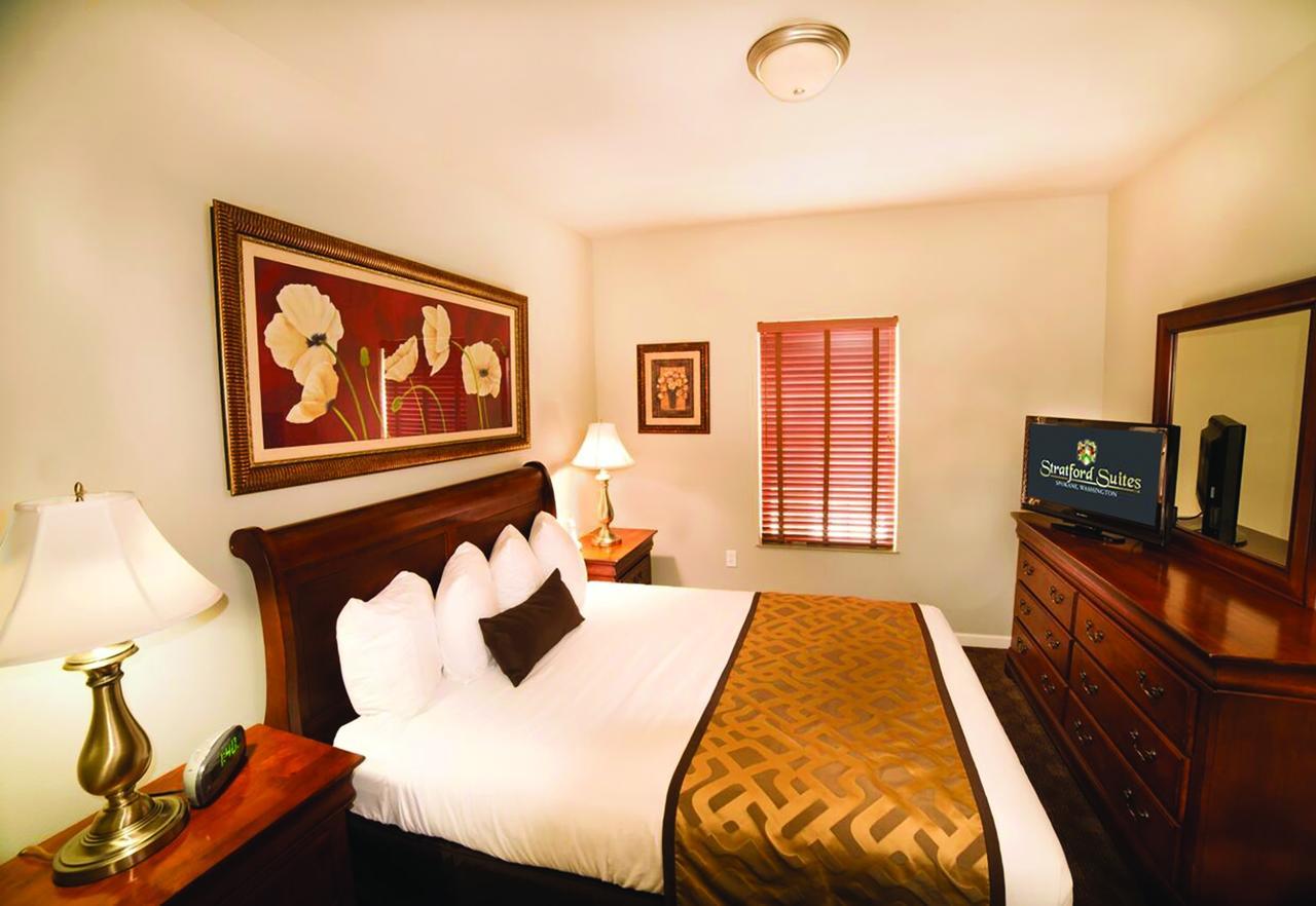 Stratford Suites Spokane Airport แอร์เวย์ไฮส์ ภายนอก รูปภาพ