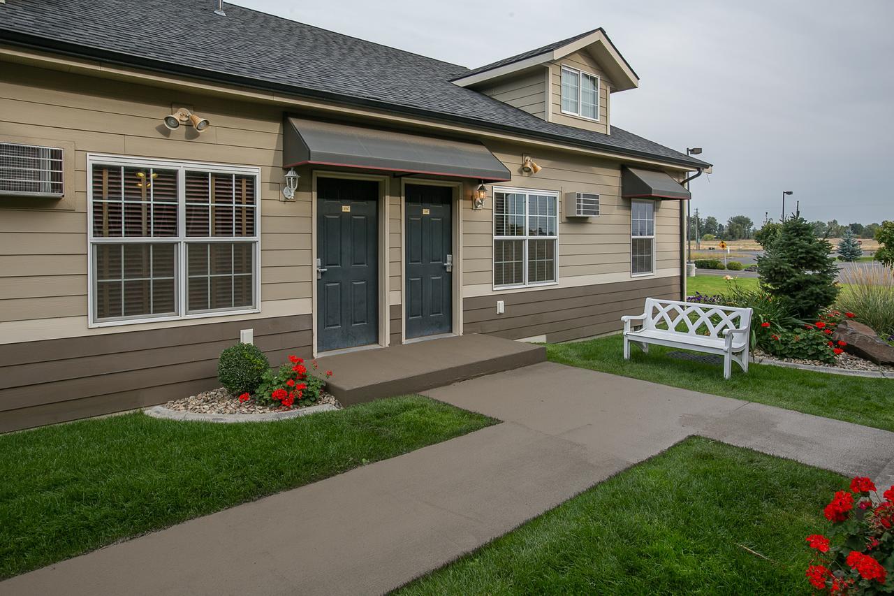Stratford Suites Spokane Airport แอร์เวย์ไฮส์ ภายนอก รูปภาพ