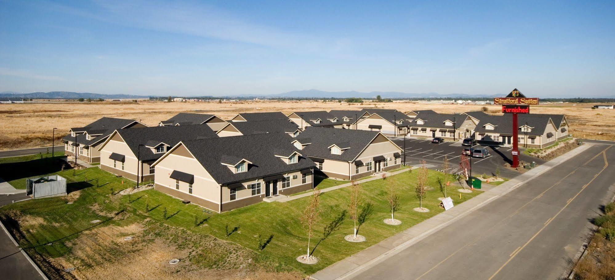 Stratford Suites Spokane Airport แอร์เวย์ไฮส์ ภายนอก รูปภาพ