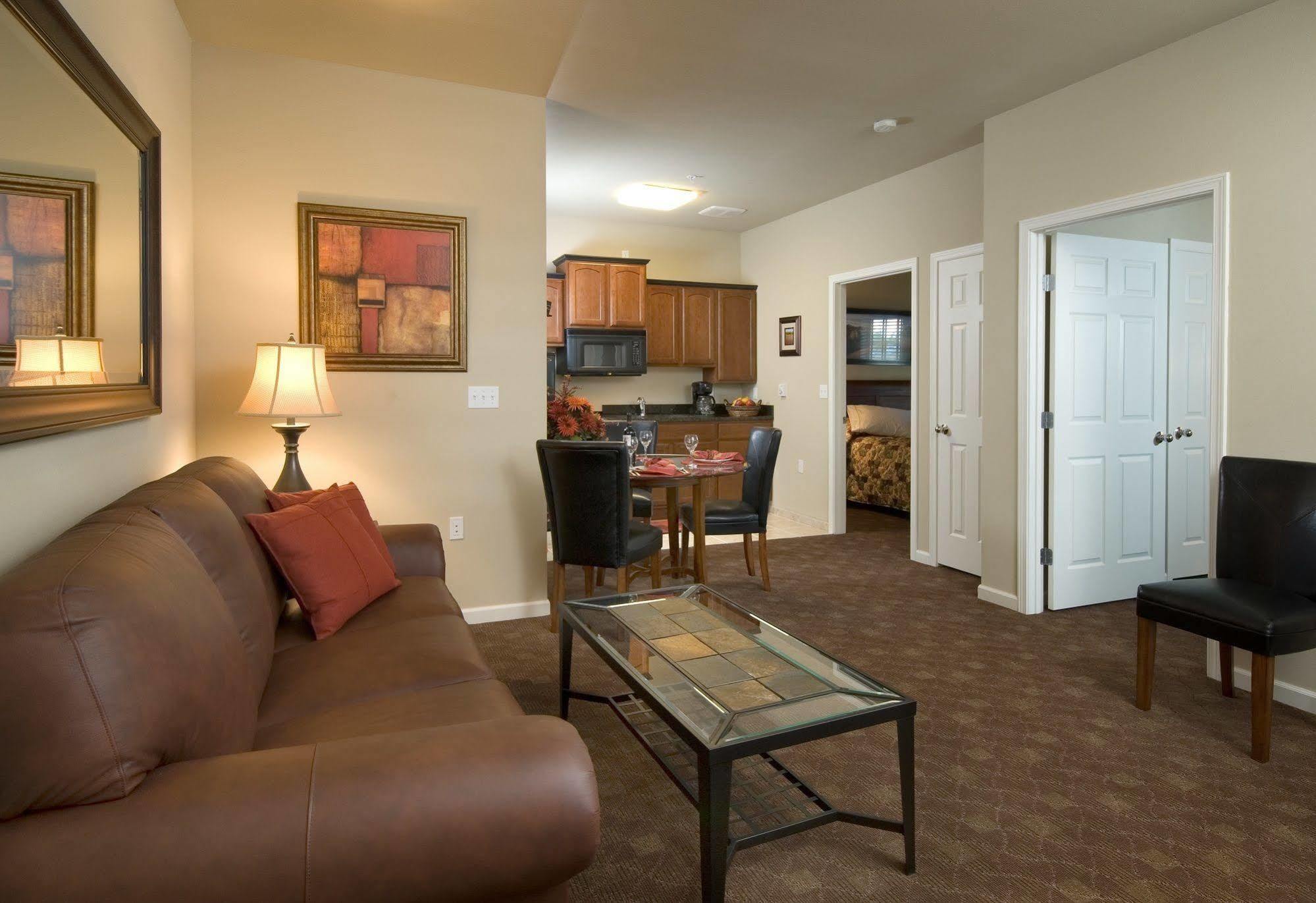 Stratford Suites Spokane Airport แอร์เวย์ไฮส์ ห้อง รูปภาพ