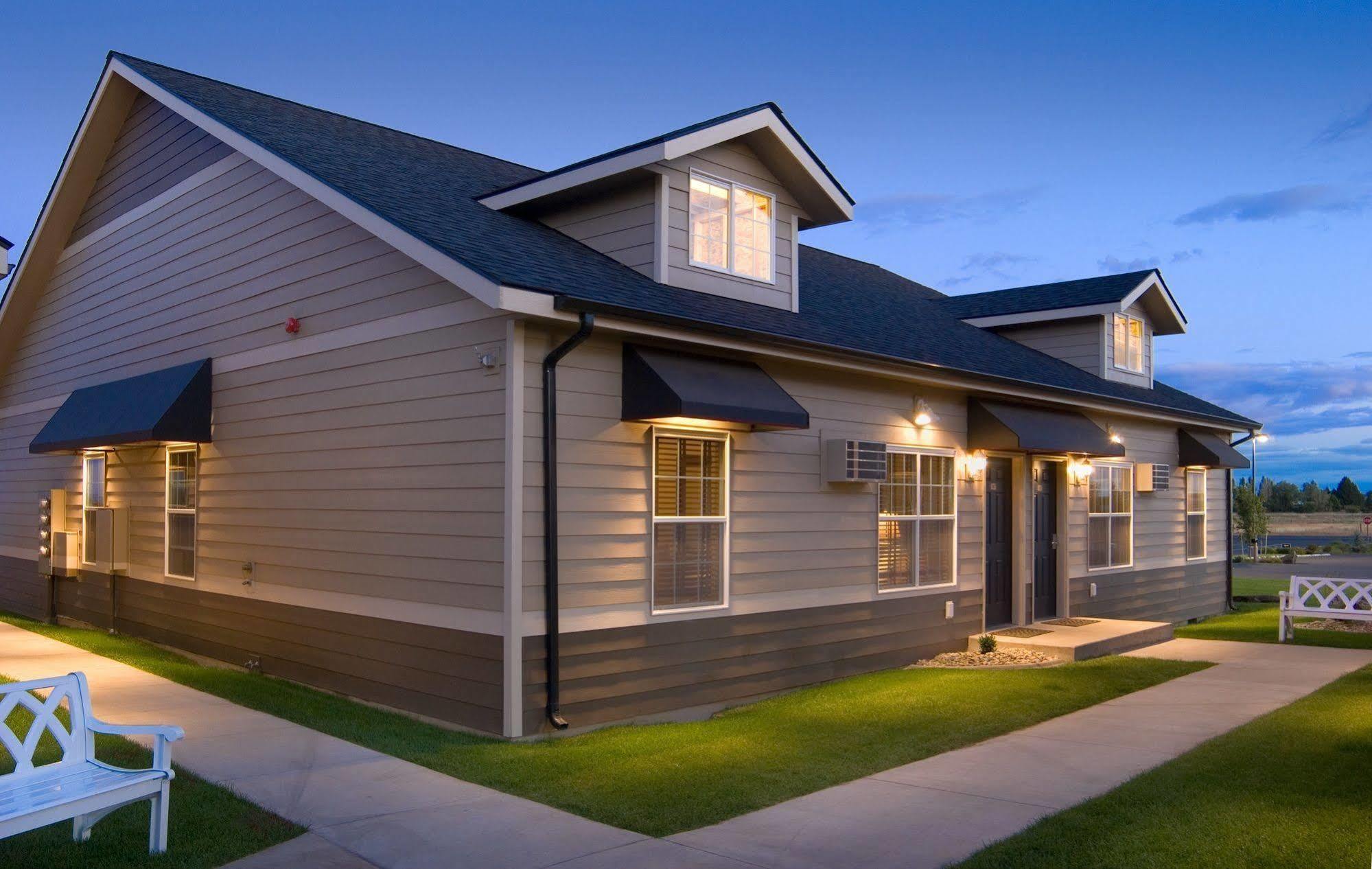 Stratford Suites Spokane Airport แอร์เวย์ไฮส์ ภายนอก รูปภาพ