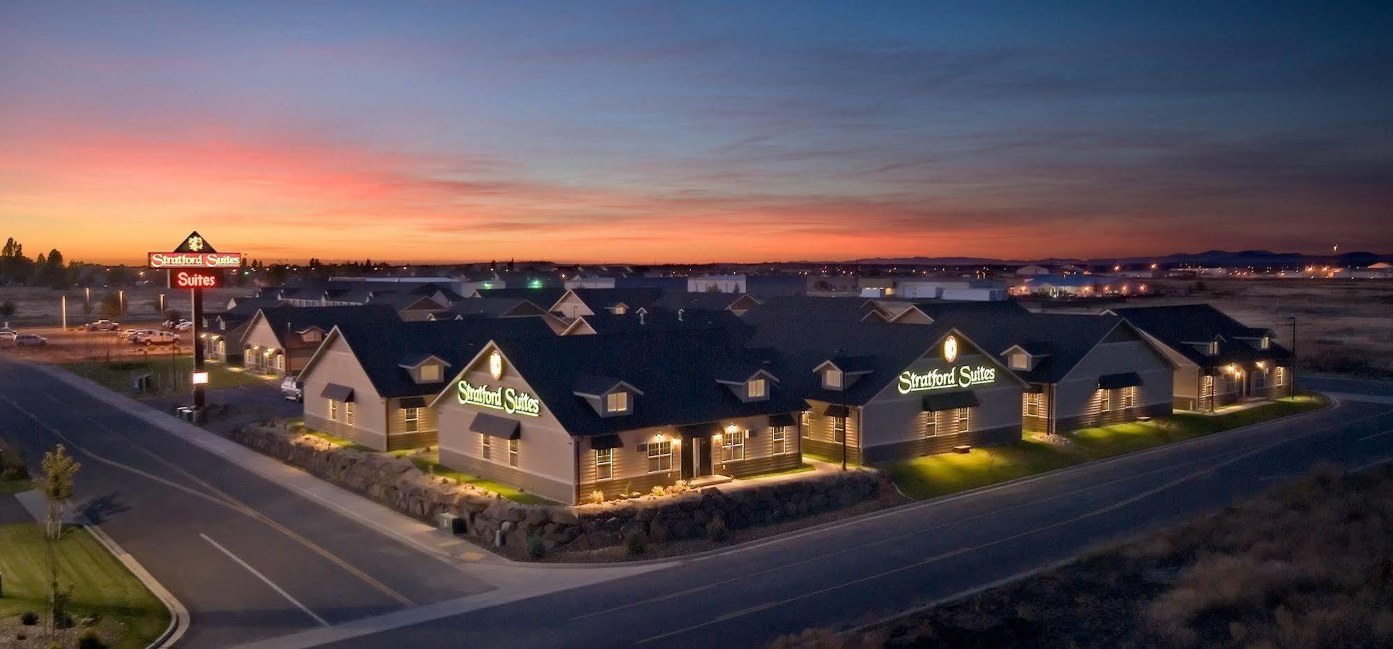 Stratford Suites Spokane Airport แอร์เวย์ไฮส์ ภายนอก รูปภาพ
